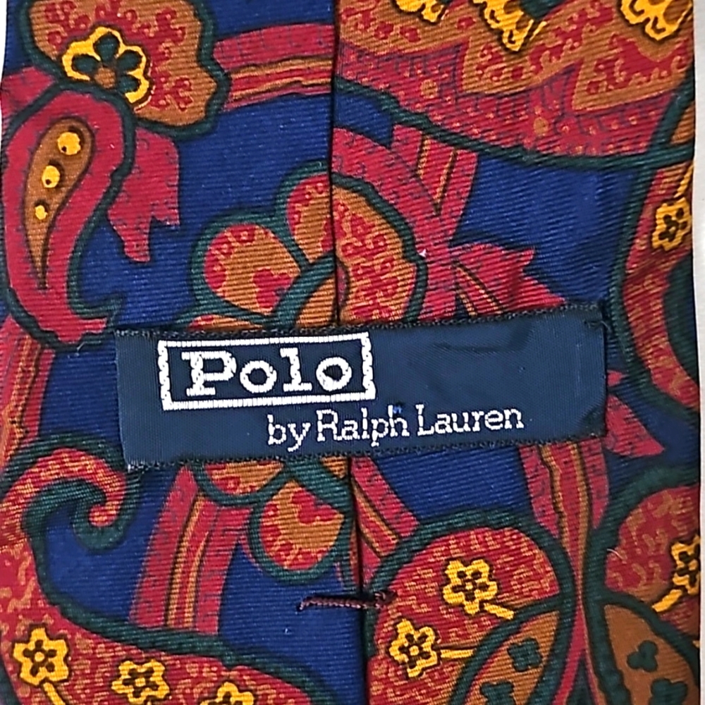 Ralph Lauren - Polo - Men's Tie Paisley